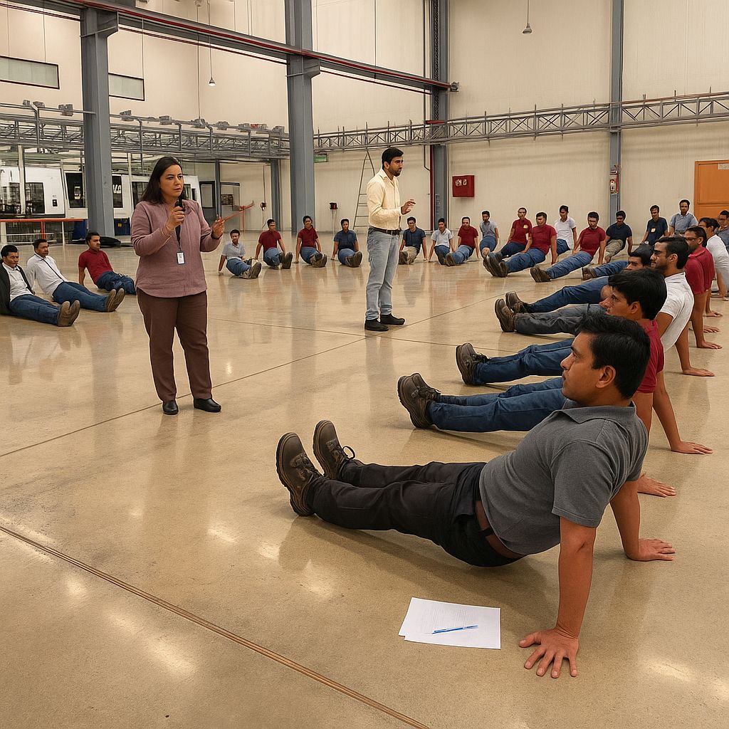 Why Do We Give Ergonomic Training ?